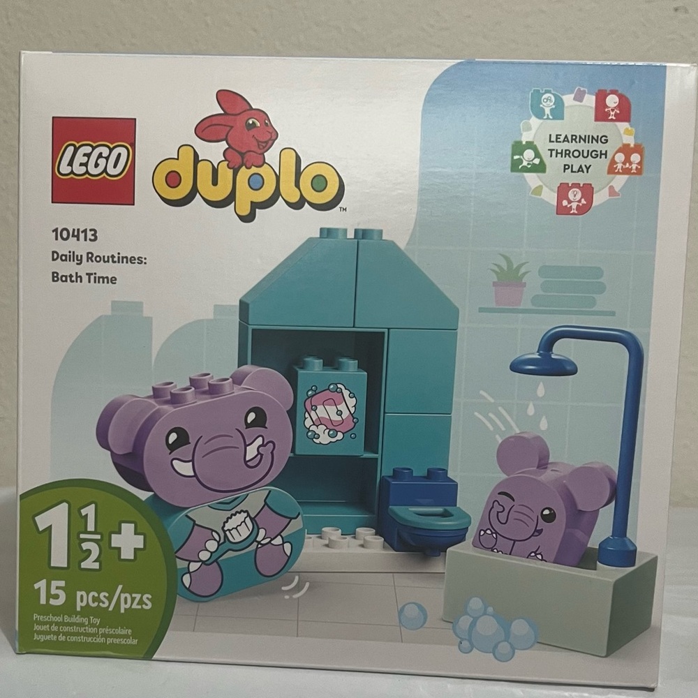 LEGO DUPLO My First Daily Routine:Bath time Set